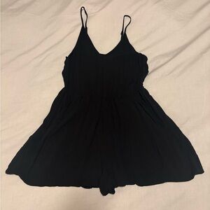 H&M Black Women's Romper